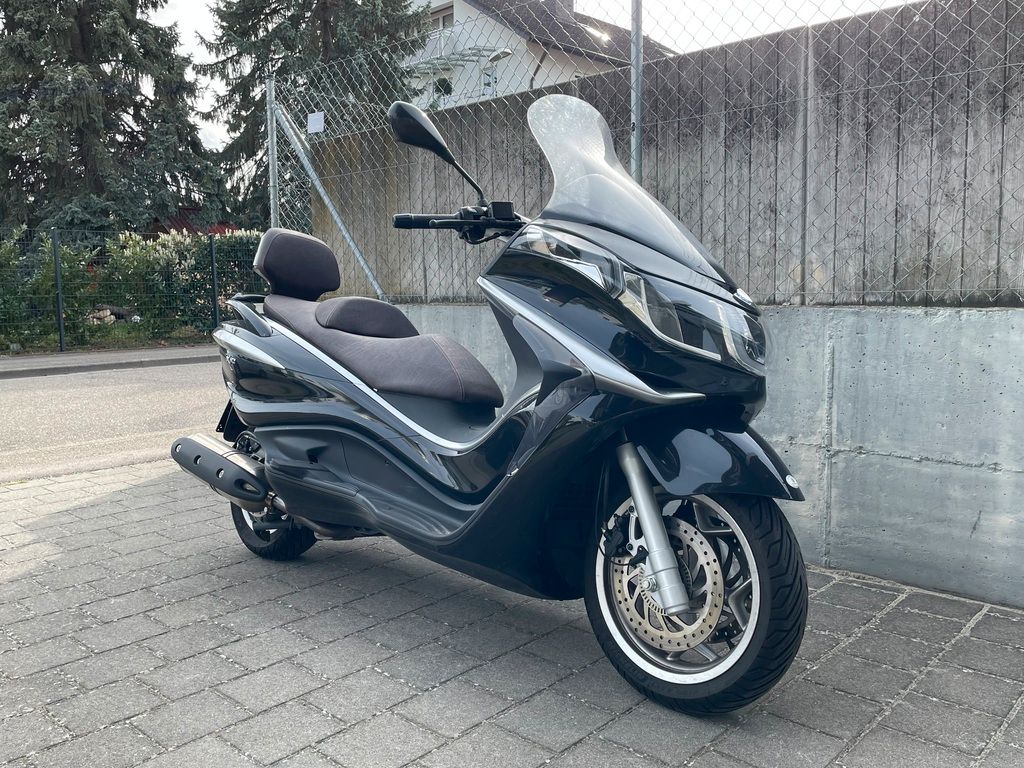 Wunderbar Piaggio X10 500 Probleme Bild