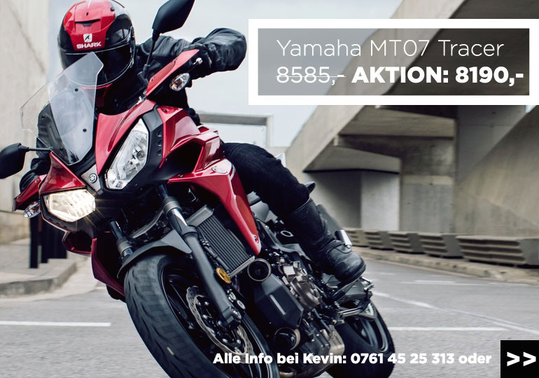 MT07 Tracer zum MOZ-Aktionspreis