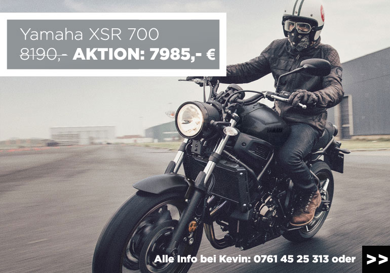 Yamaha XSR 700 zum MOZ-Aktionspreis