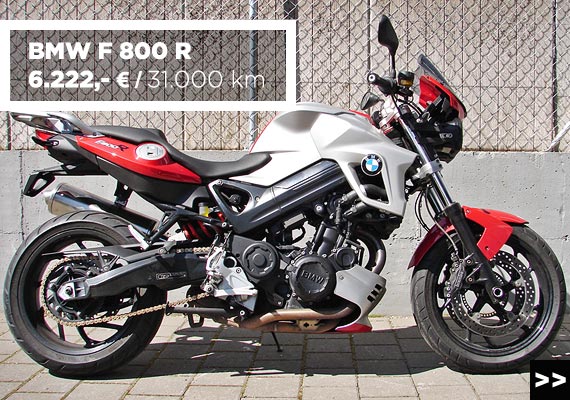 BMW F 800 R Gebrauchtangebot im Motorradzentrum Freiburg