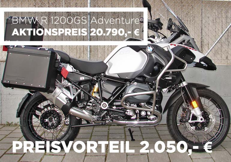 BMW 1200 GS Adventure Angebot im MOZ Freiburg