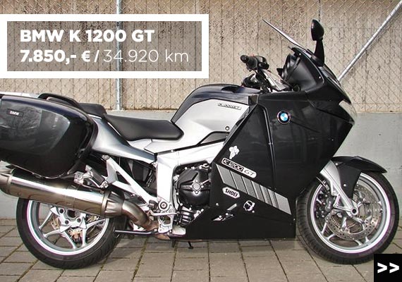 BMW K 1200 GT Gebrauchtangebot im Motorradzentrum Freiburg