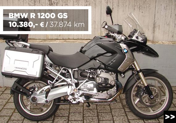 BMW R 1200 GS Gebrauchtangebot im MOZ Freiburg