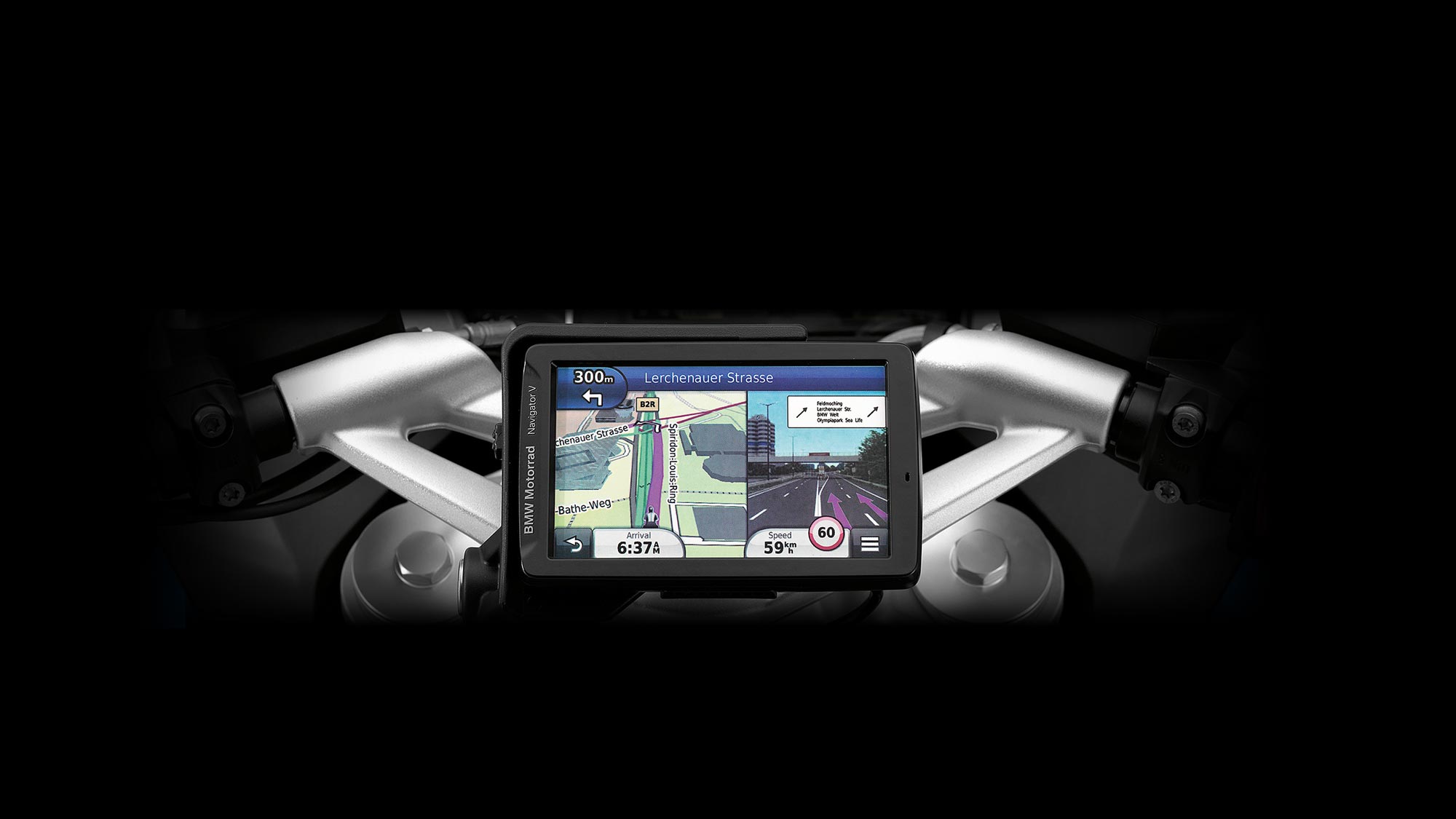 BMW Navigatot 5 Aktion im Motorradzentrum Freiburg