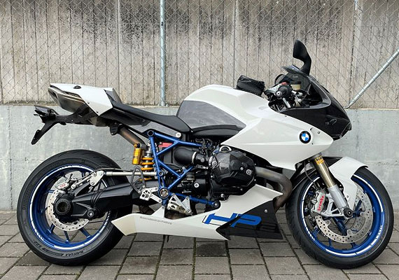 BMW HP2 gebraucht im MOZ Freiburg