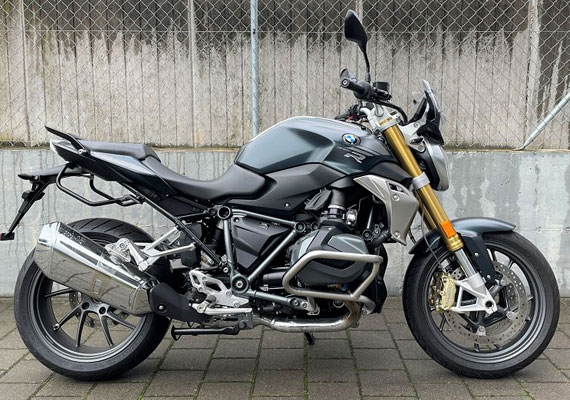 BMW R 1250 R gebraucht im MOZ Freiburg
