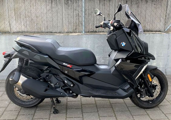 BMW C 400 X gebraucht im MOZ Freiburg