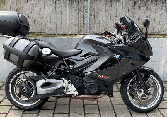 BMW F 800 GT gebraucht im MOZ Freiburg